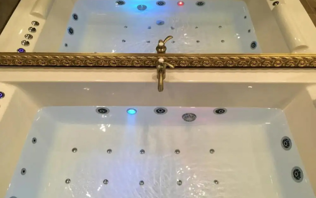 Central Business Suites with Hot Jacuzzi