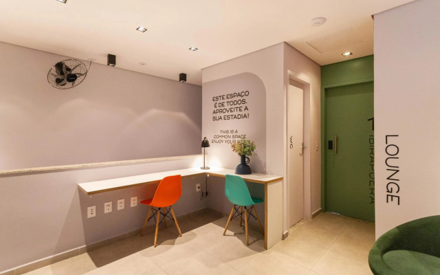 Coliving Vila Mariana - suítes novas próximas ao Parque Ibirapuera