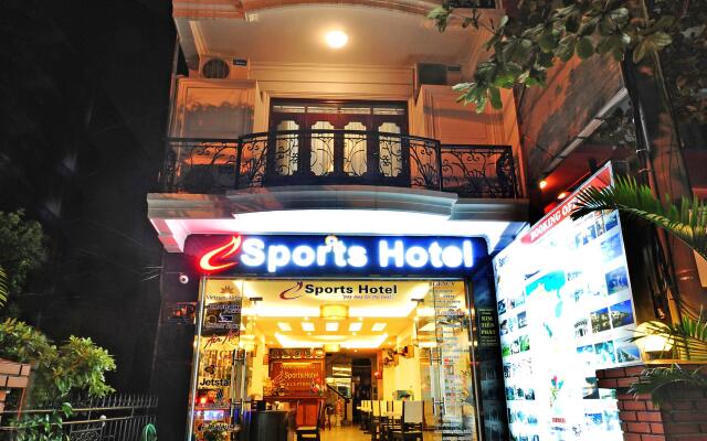 Sports 1 Hotel вид на фасад