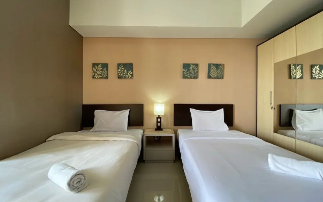 Cozy Studio Room At Skyland City Jatinangor Apartment