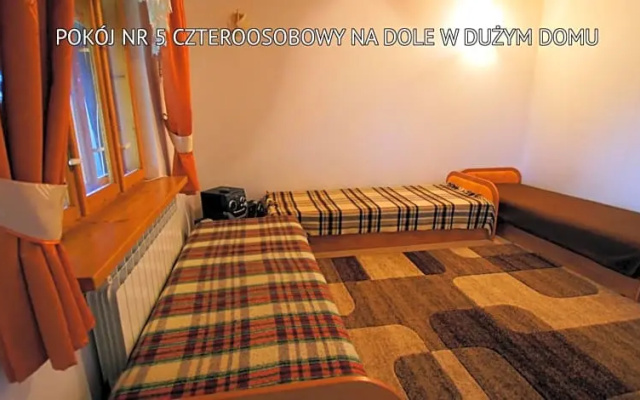 Bieszczady Sosnowa Aleja