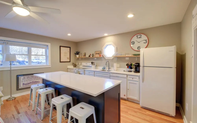 Damascus Vacation Rental on Creeper Trail