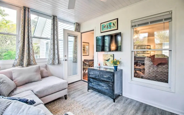Family-friendly Savannah Vacation Rental w/ Decks!