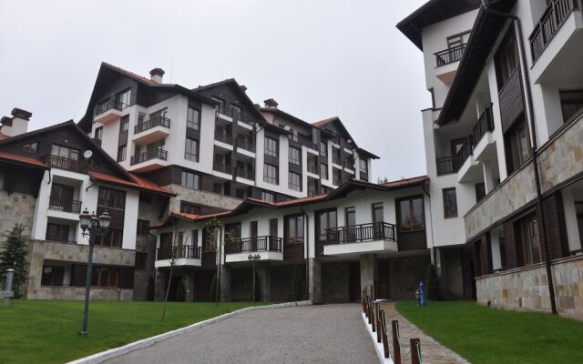 Апартаменты Semiramida Gardens Apartments Боровец вид на фасад