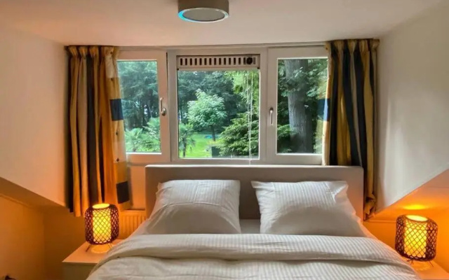 Duinhoek: Luxe studio, prachtig en rustig gelegen