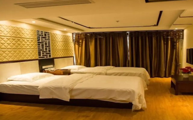 GreenTree Inn Zaozhuang Shanting Jinke International Business Hotel