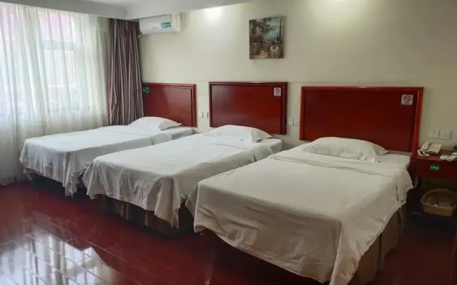 GreenTree Inn Beijing Fengtai Dacheng Road Huanleshuimofang Business Hotel