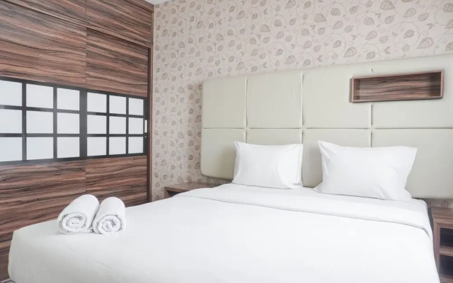 Well Appointed 1Br At The Wave Kuningan Apartment