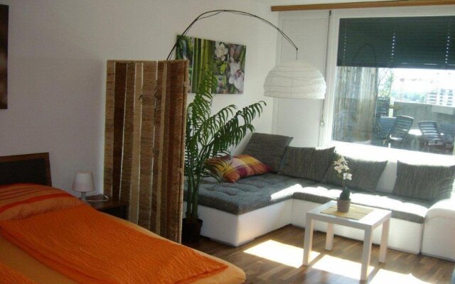 Апартаменты Salzburg Apartments Зальцбург комната для гостей