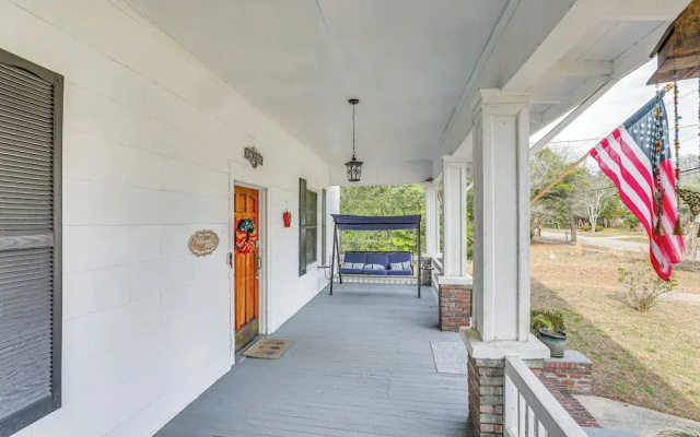 Sumter Vacation Rental in Historic District!