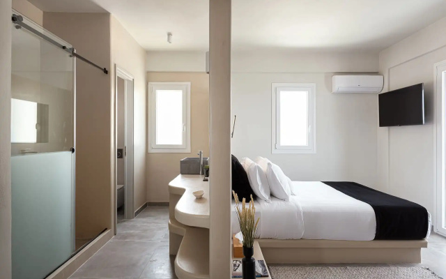 Отель Kythea Suites Kythnos