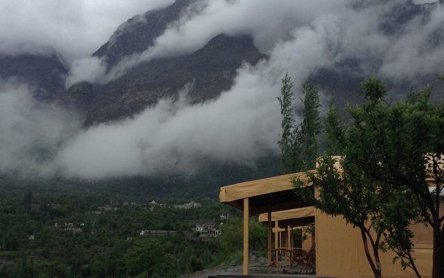Hunza Baltit Inn in Karimabad, Pakistan from 99$, photos, reviews - zenhotels.com hotel front