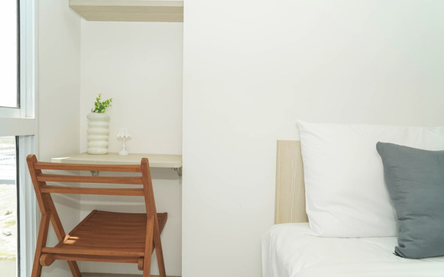 Strategic And Stylish Studio At Apartment Tokyo Riverside Pik 2