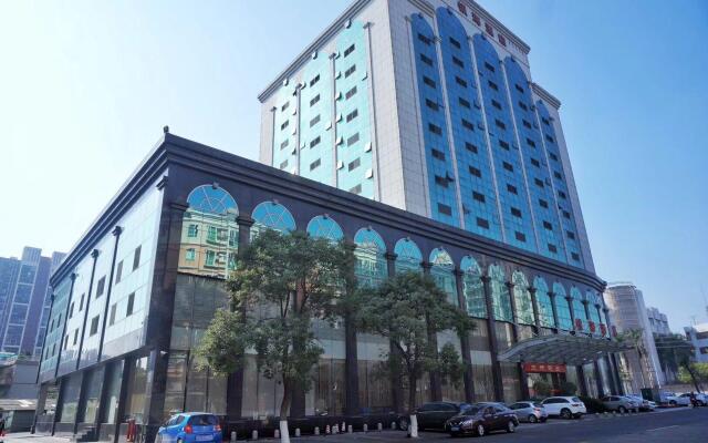 Silverseas Hotel вид на фасад