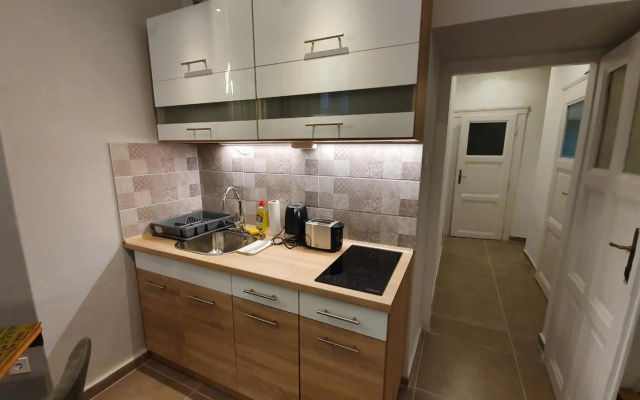 Modern Lux Parkside Apartment- Garden View