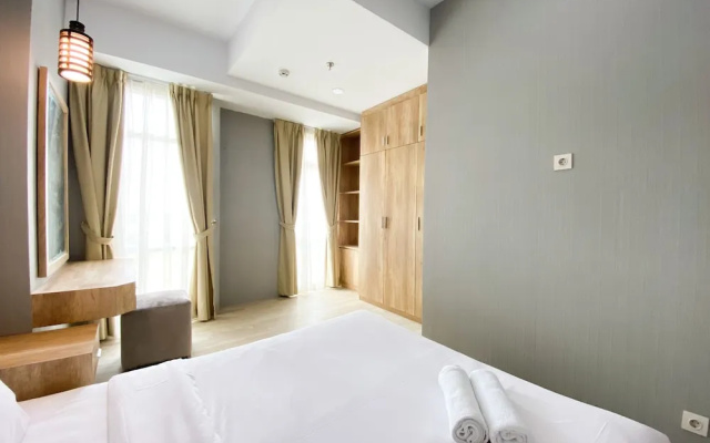 Simply Look And Comfort 1Br Vasanta Innopark Apartment