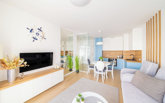 Apartamenty EDEN & sauna Posesja Kapitańska Grzybowo by POSESJA APARTAMENTY