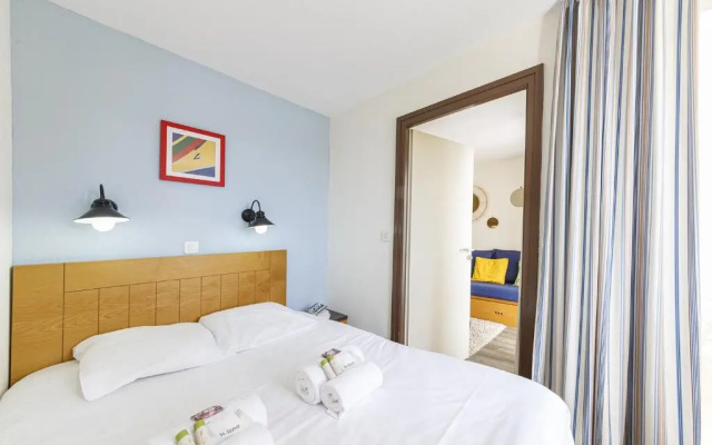 Bel appartement avec vue sur le lac du Miramar