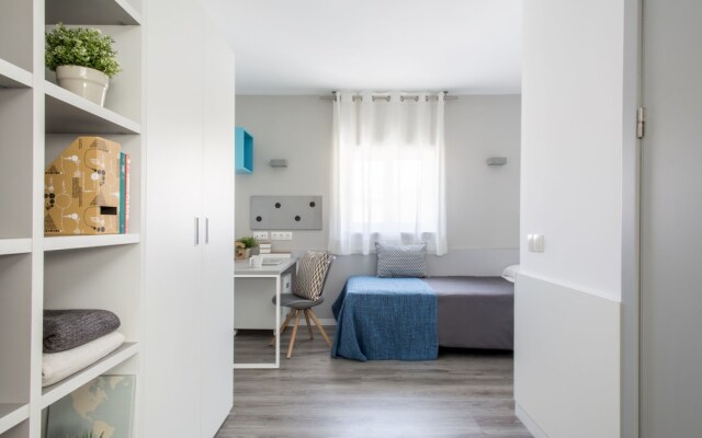 Отель Residencia Universitaria Vallehermoso комната для гостей