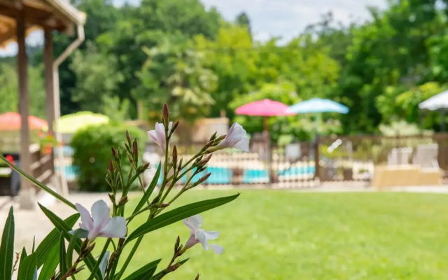 Secluded Holiday Home in Lacapelle-biron With Swimming Pool