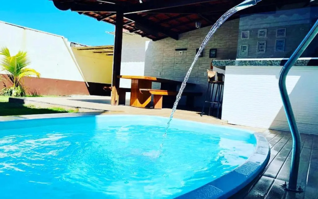 Casa temporada com piscina