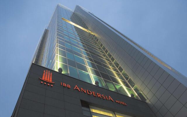Отель IBB Andersia Hotel Польша, Познань - отзывы, цены и фото номеров - забронировать отель IBB Andersia Hotel онлайн вид на фасад