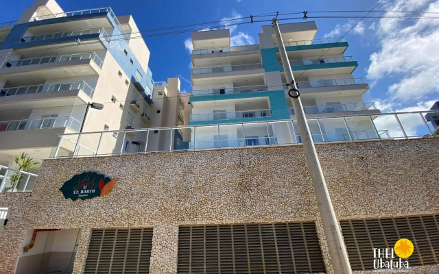 Thel Ubatuba - Praia Grande - Cond Saint Barth 36C