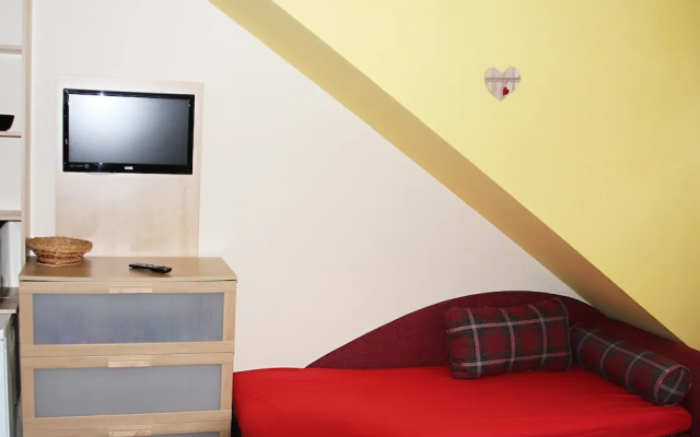 Apartmány Ramzová