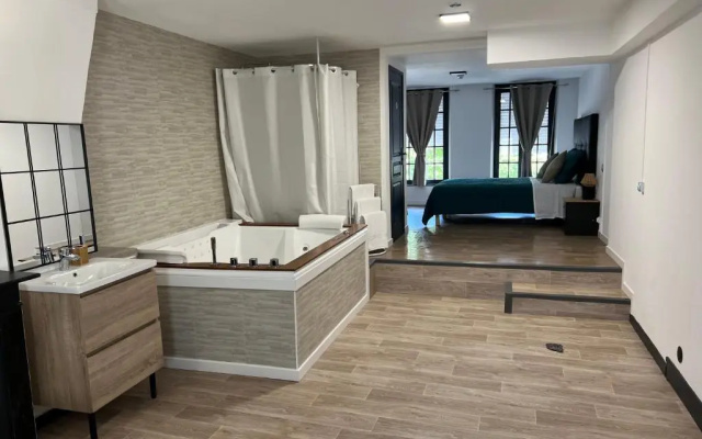 Magnifique Loft 35m2 Jacuzzi RVB NIGHT 1