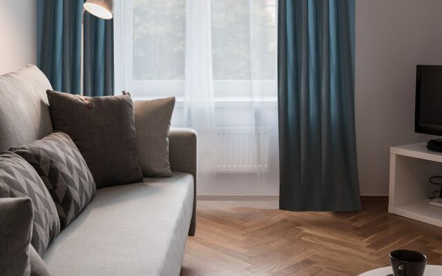 Отель RentPlanet Apartament Kosciuszki комната для гостей