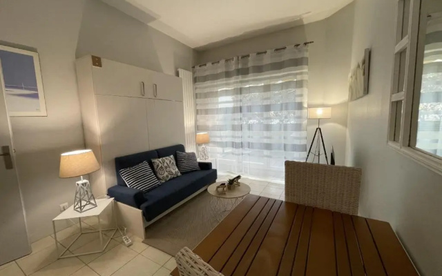 Appartement Arcachon, 1 pièce, 2 personnes - FR-1-474-183
