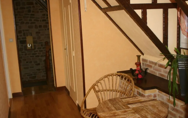Cozy Holiday Home in Bolleville With Terrace