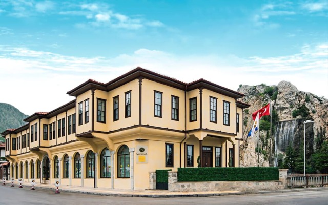 Sarikonak Boutique & SPA Hotel Турция, Амасья - отзывы, цены и фото номеров - забронировать отель Sarikonak Boutique & SPA Hotel онлайн вид на фасад