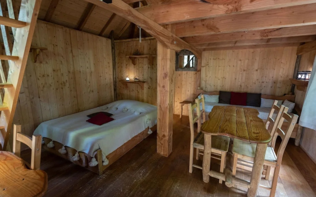 Les cabanes de Labrousse
