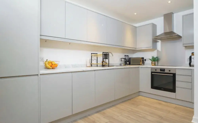 Modern 1-bed Boutique-style Apartment in Croydon