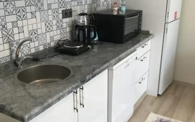 Fully Furnished Flat Close to the Sea in Karaburun