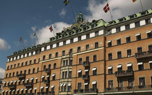 Grand Hôtel Stockholm in Stockholm, Sweden from 363$, photos, reviews - zenhotels.com hotel front