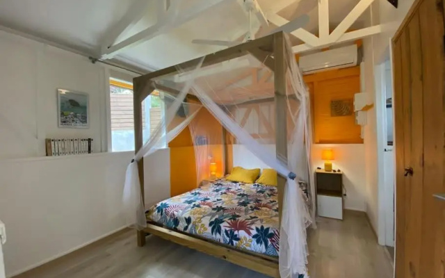 Charmant bungalow avec piscine