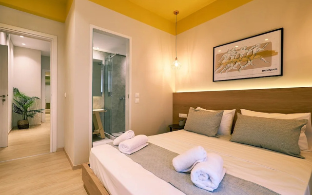 Olympic Spirit Apt in N. Kosmos