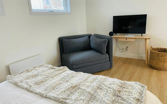 Pavillon Neuf Baie de Tadoussac Clim Parking - 1 chambre