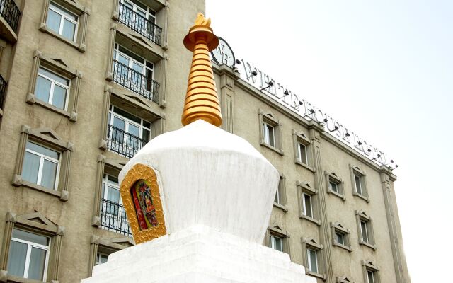 White House Hotel in Ulaanbaatar, Mongolia from 70$, photos, reviews - zenhotels.com hotel front