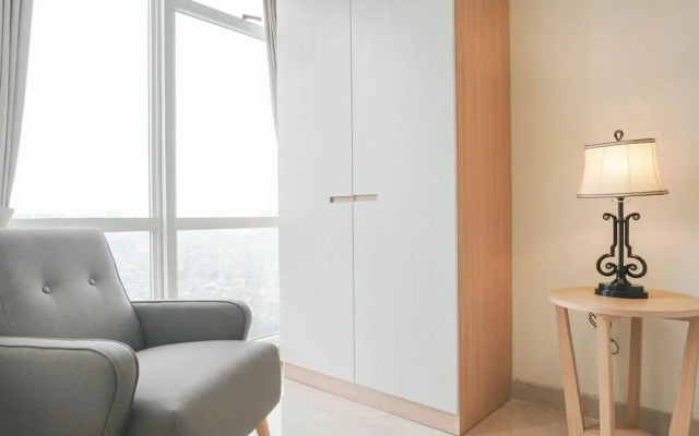 Relaxing Studio at Menteng Park Apartment