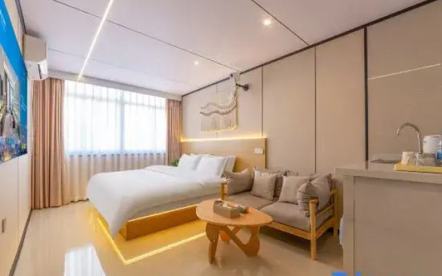Zhezhi Hui Homestay (Changsha IFS Provincial People's Hospital)