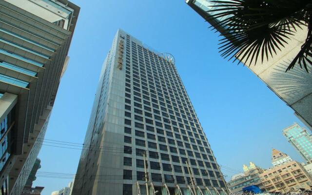 Отель Salvo Hotel Shanghai Китай, Шанхай - 4 отзыва об отеле, цены и фото номеров - забронировать отель Salvo Hotel Shanghai онлайн вид на фасад