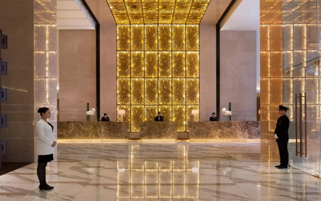 Отель JW Marriott Beijing Central