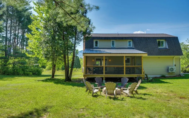 Peaceful & Private Franconia Home by Cannon!