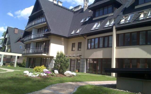 Отель Apartament VIP Закопане вид на фасад