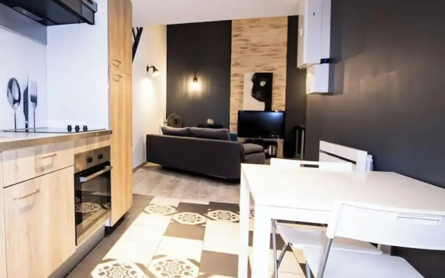 Le Grenier Wifi 2 Pers Centre Ville Bollaert