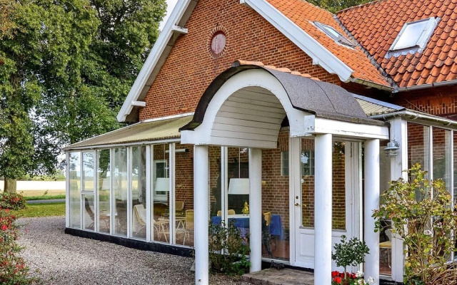 Garden-view Holiday Home in Funen With Terrace
