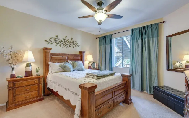 Pool Access, Private Patio & Grill: Mesa Condo!